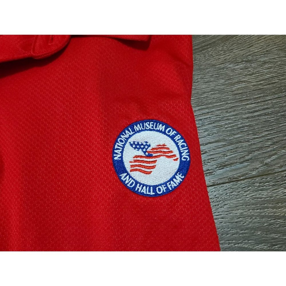 National Museum Of Racing (Horse) And Hall of Fame Red Under Armour Polo